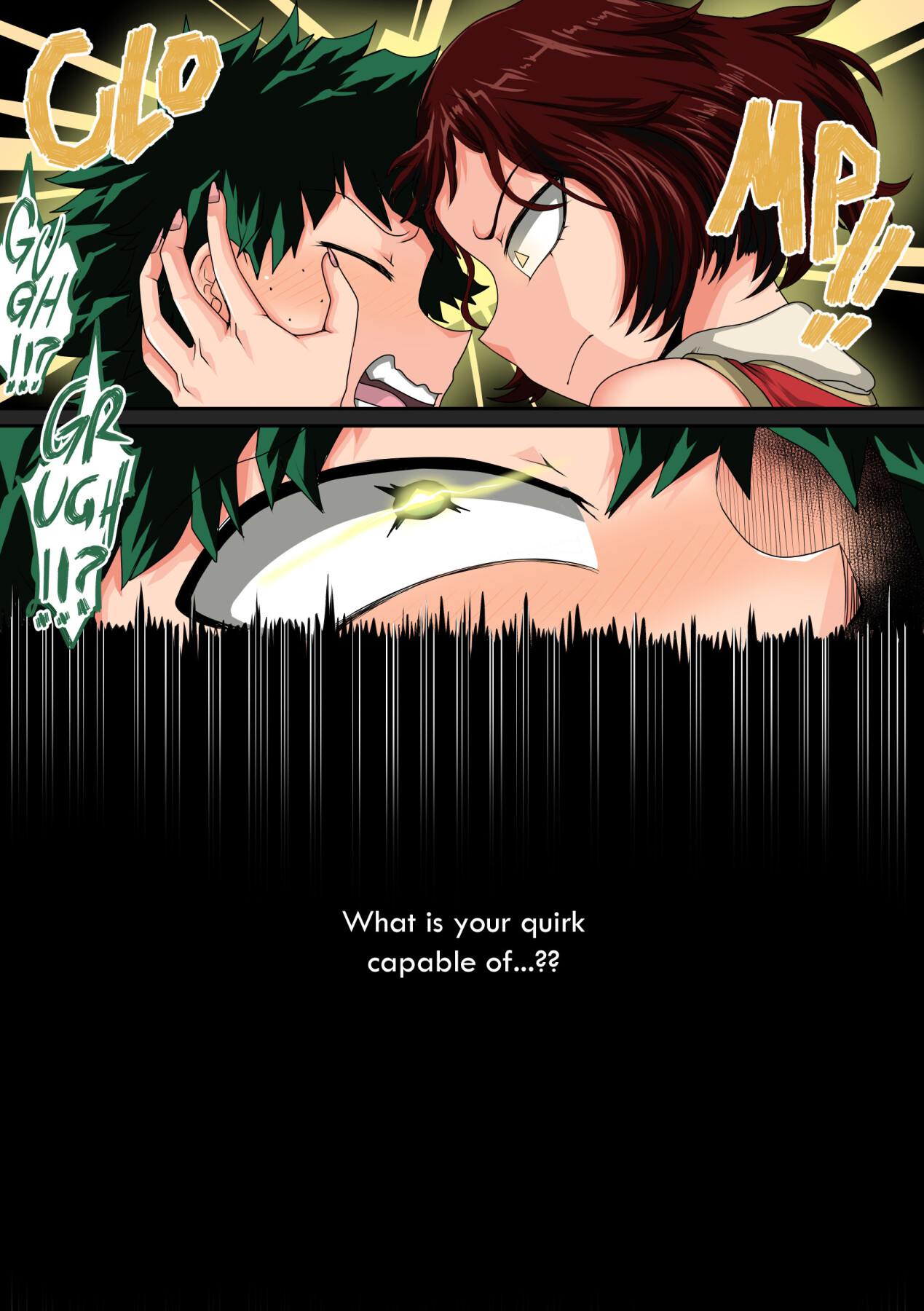 Hentai Manga Comic-My Harem Academia Chapter 8-Chapter 3 Breaking into a broken heart-9